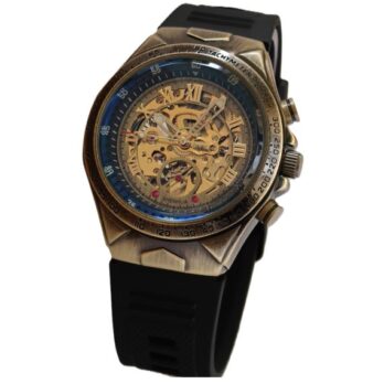 механічний годинник Winner Status Rubber, 2 ремінці