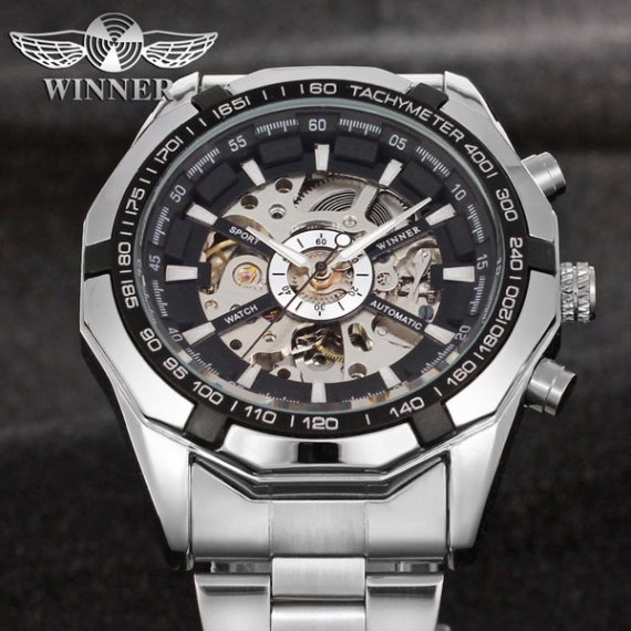 механічний годинник Winner Timi - Зображення 3