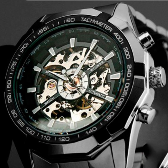 механічний годинник Winner Timi - Зображення 4