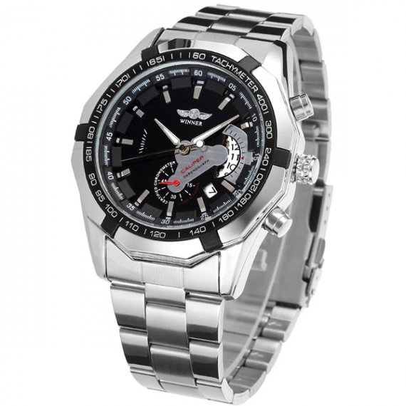 механічний годинник Winner Titanium - Зображення 8