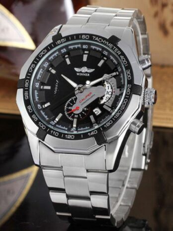 механічний годинник Winner Titanium