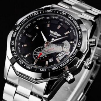 механічний годинник Winner Titanium