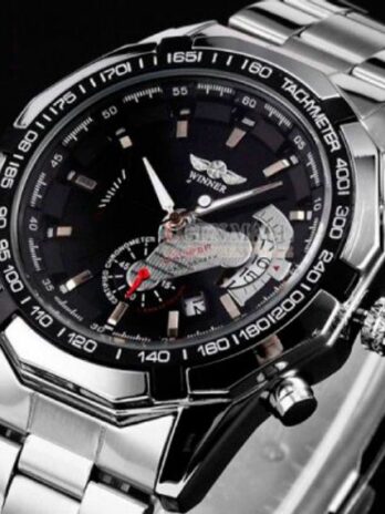 механічний годинник Winner Titanium