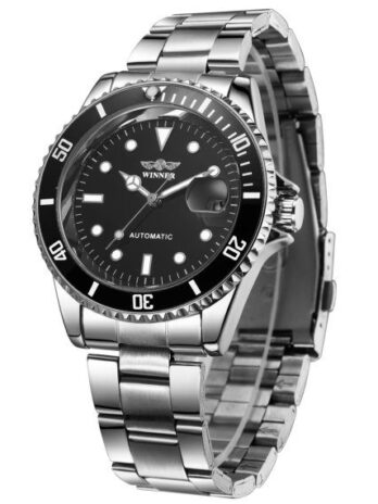 Чоловічий механічний годинник Winner Basel