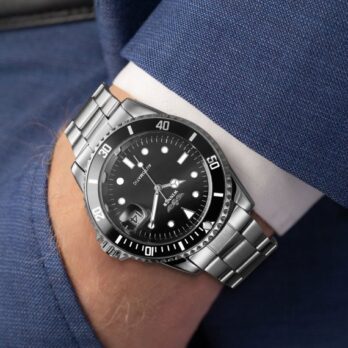 Чоловічий механічний годинник Winner Basel