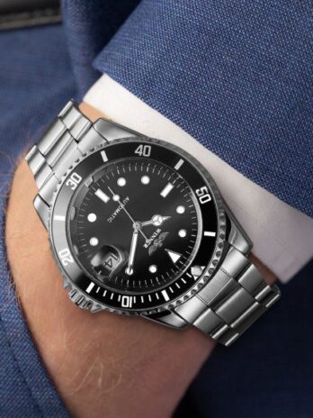 Чоловічий механічний годинник Winner Basel