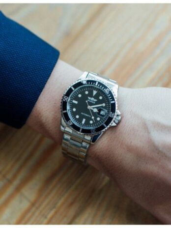 Чоловічий механічний годинник Winner Basel