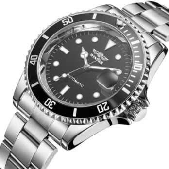 Чоловічий механічний годинник Winner Basel