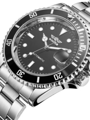 Чоловічий механічний годинник Winner Basel