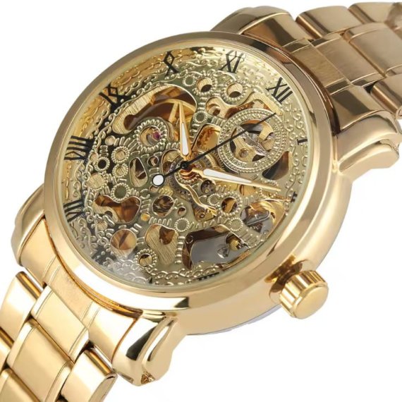 механічний годинник Winner BestSeller New - Зображення 9