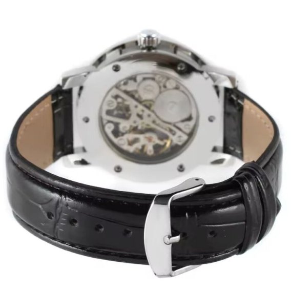 механічний годинник Winner Black - Зображення 6