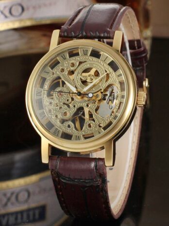 механічний годинник Winner Gold