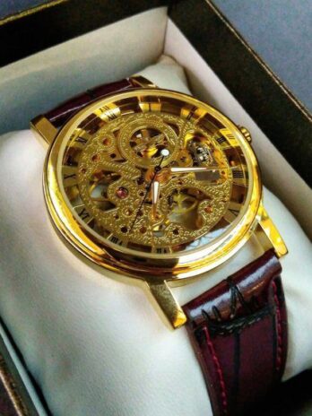 механічний годинник Winner Gold