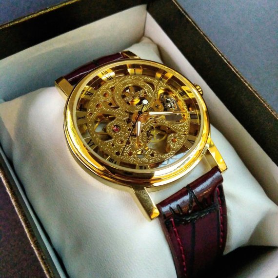 механічний годинник Winner Gold - Зображення 5