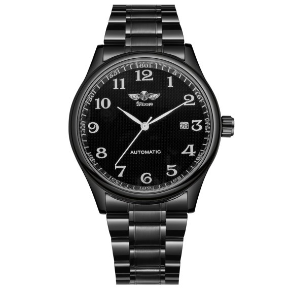 механічний годинник Winner Handsome Black - Зображення 6