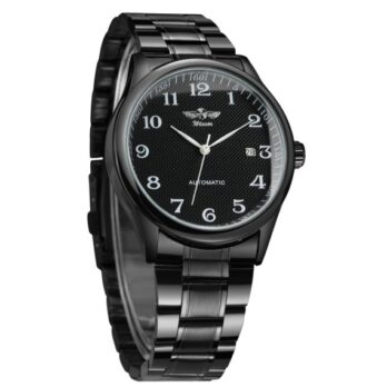механічний годинник Winner Handsome Black