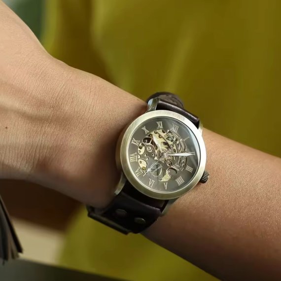 механічний годинник Winner Salvador - Зображення 6