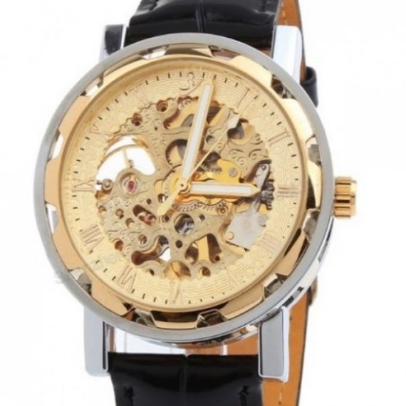 механічний годинник Winner Simple з автозаводом - Зображення 5