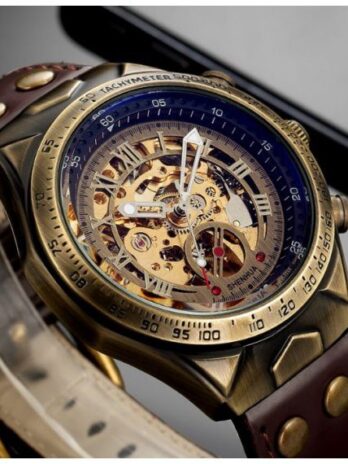 механічний годинник Winner Status New