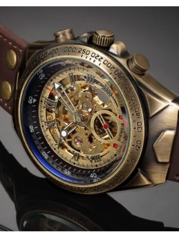 механічний годинник Winner Status New