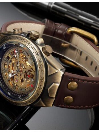 механічний годинник Winner Status New