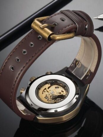 механічний годинник Winner Status New