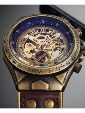 механічний годинник Winner Status New