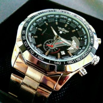 механічний годинник Winner Titanium