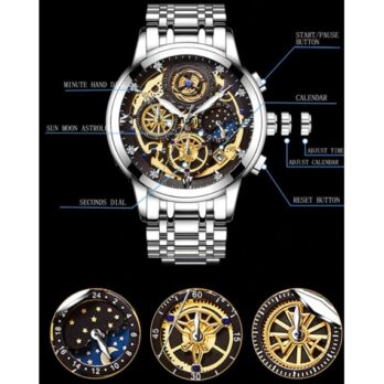 годинник WishDoIt Baks