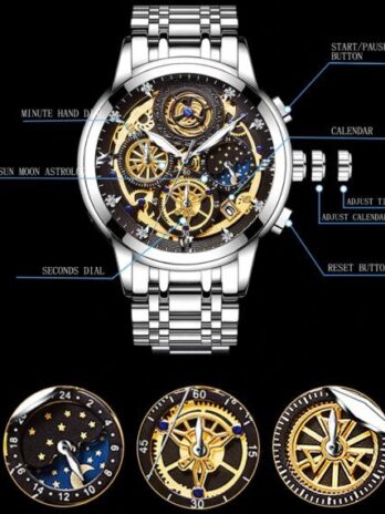 годинник WishDoIt Baks