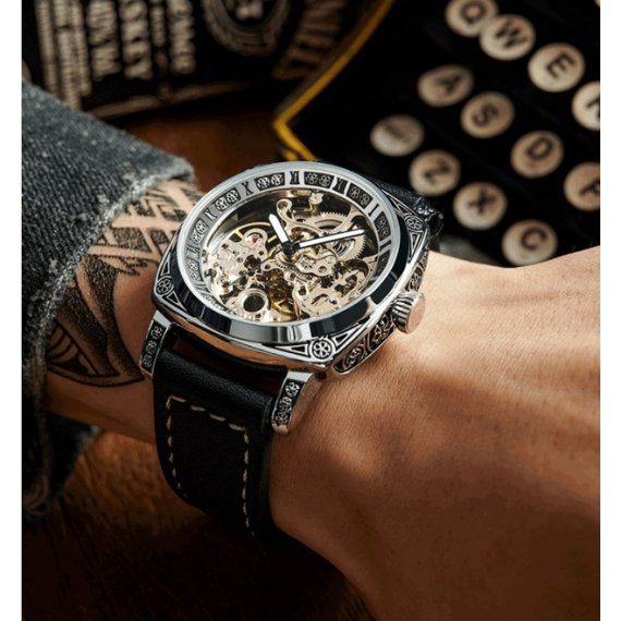 механічний годинник WishDoIt Baron - Зображення 6