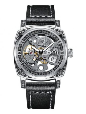 механічний годинник WishDoIt Baron