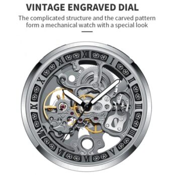 механічний годинник WishDoIt Baron