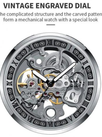 механічний годинник WishDoIt Baron