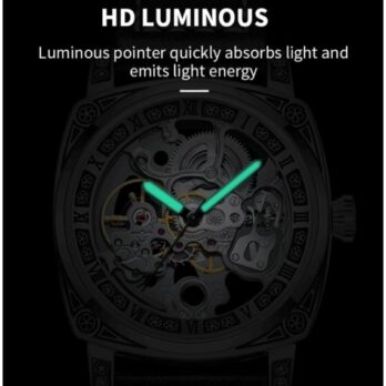 механічний годинник WishDoIt Baron