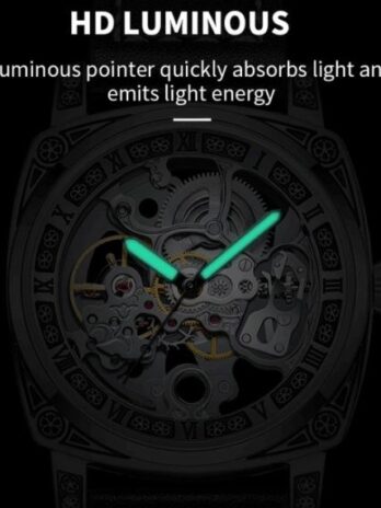 механічний годинник WishDoIt Baron