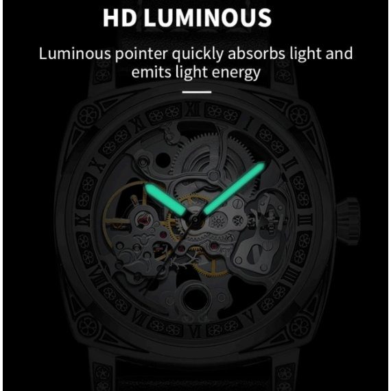 механічний годинник WishDoIt Baron - Зображення 3