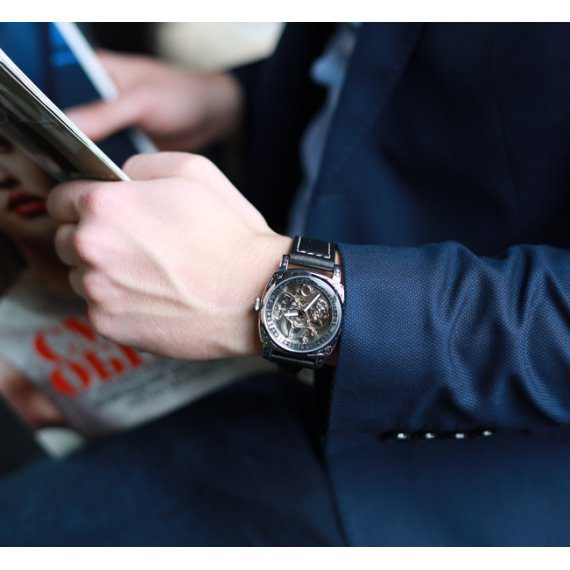 механічний годинник WishDoIt Baron - Зображення 4